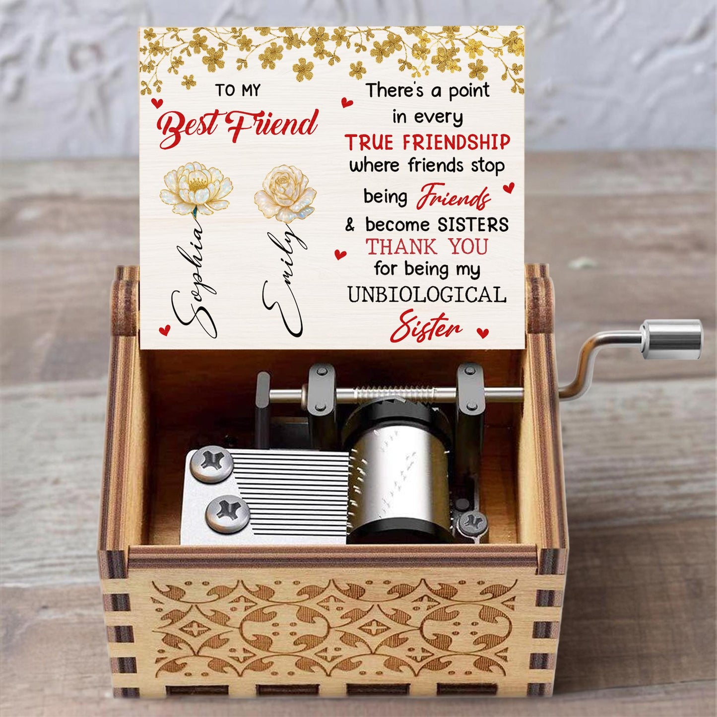 To My Best Friend Become Sisters