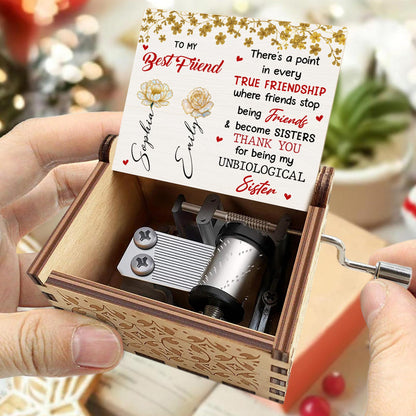 To My Best Friend Become Sisters