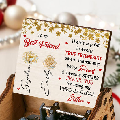 To My Best Friend Become Sisters