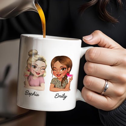 Sisters Always Remember To Pick Each Other Up