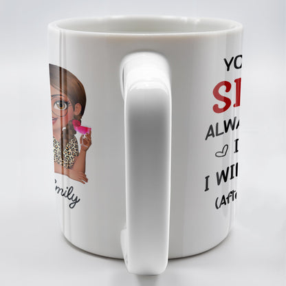 Sisters Always Remember To Pick Each Other Up