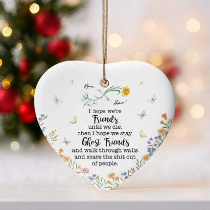 I Hope We're Friends Until We Die, Flowers and Butterflies