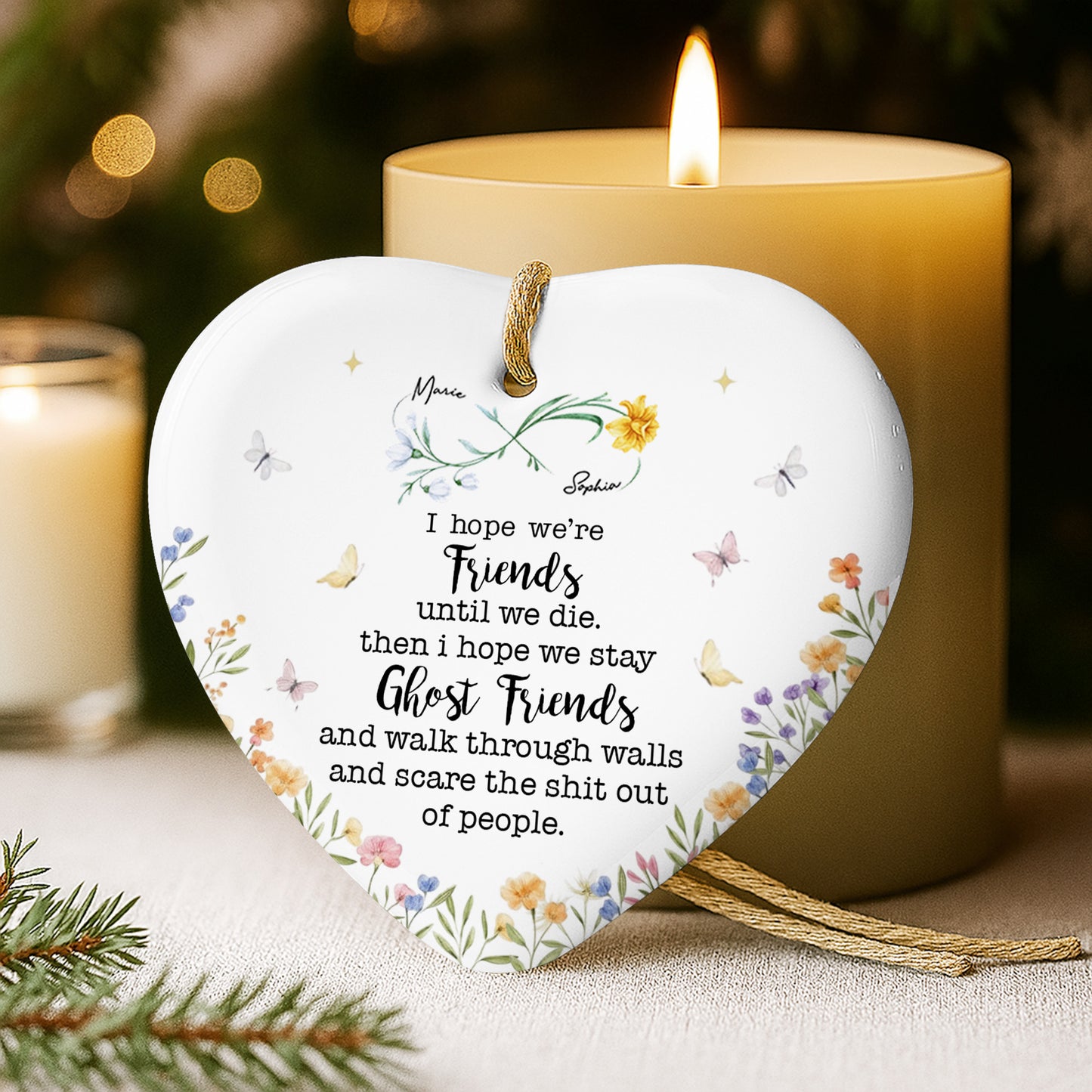 I Hope We're Friends Until We Die, Flowers and Butterflies