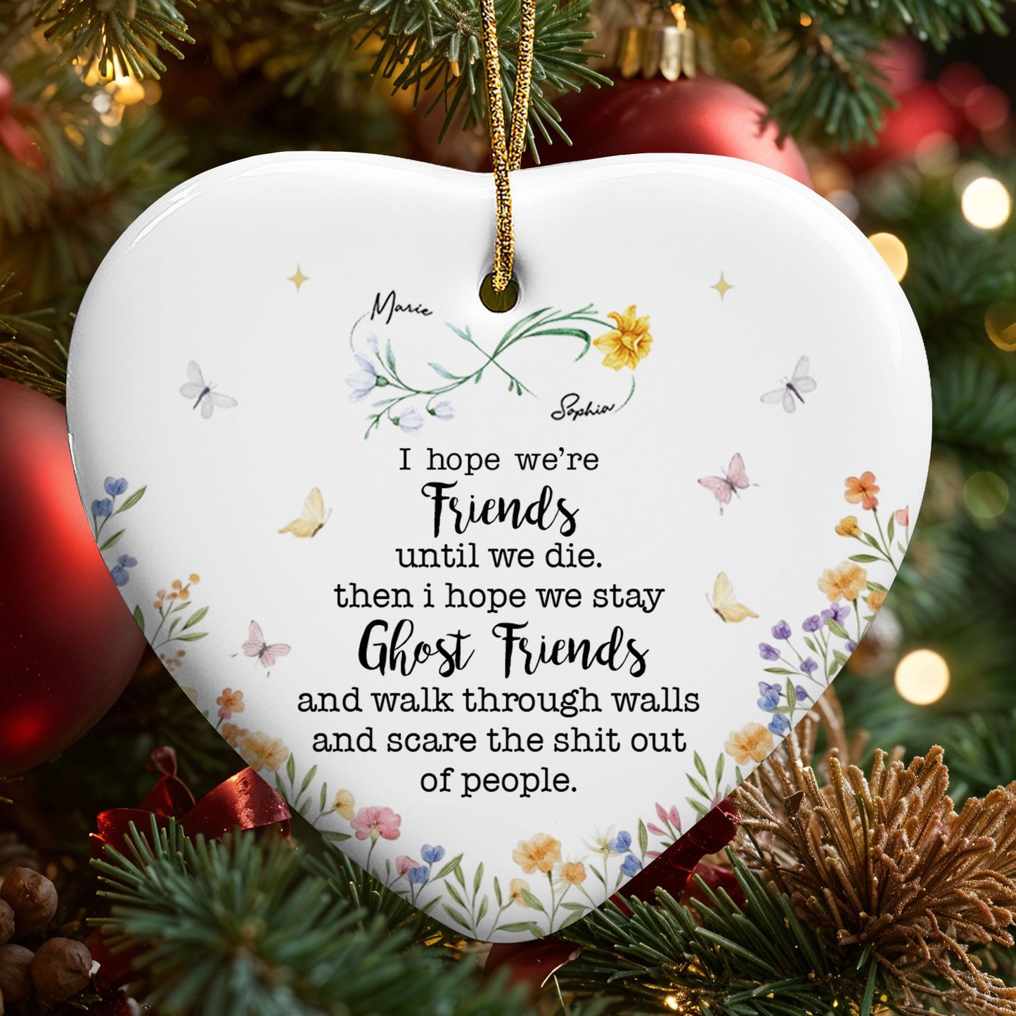 I Hope We're Friends Until We Die, Flowers and Butterflies