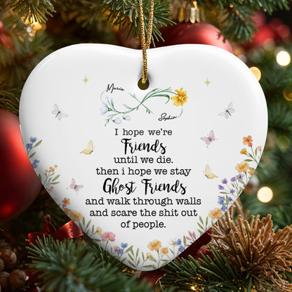 I Hope We're Friends Until We Die, Flowers and Butterflies