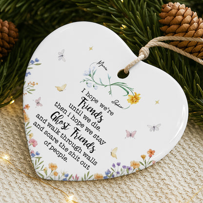 I Hope We're Friends Until We Die, Flowers and Butterflies