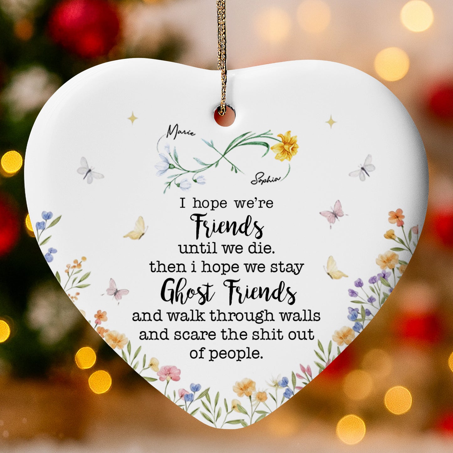 I Hope We're Friends Until We Die, Flowers and Butterflies