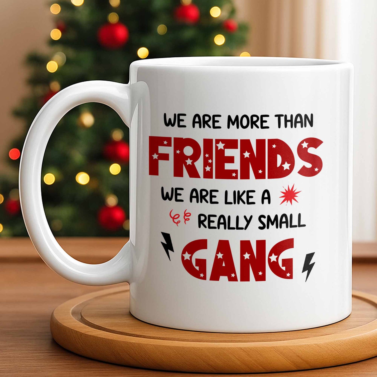 We Are More Than Friends Like A Really Small Gang