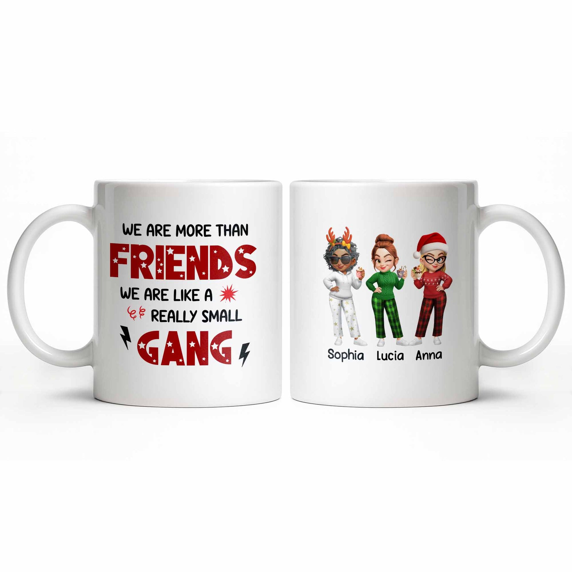 We Are More Than Friends Like A Really Small Gang