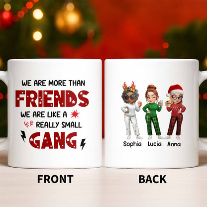 We Are More Than Friends Like A Really Small Gang