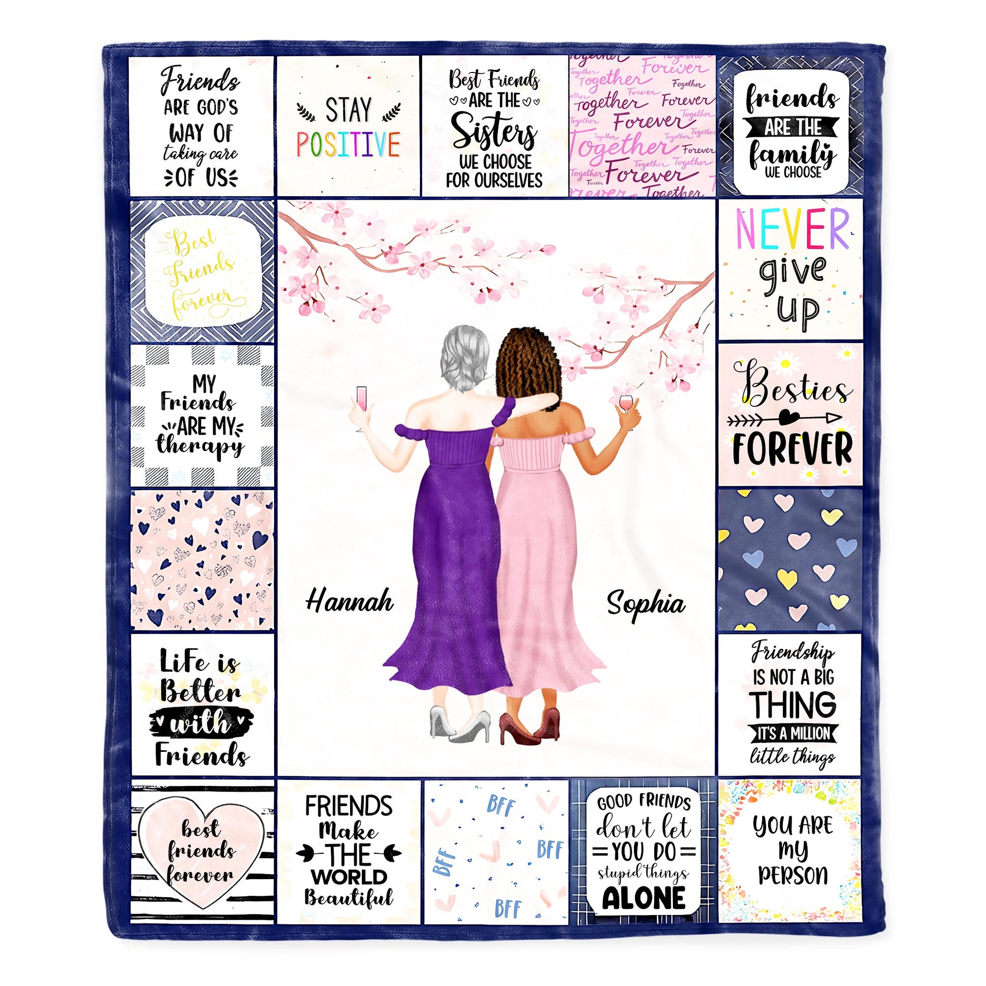 Best Friends Forever Girls And Quotes Design