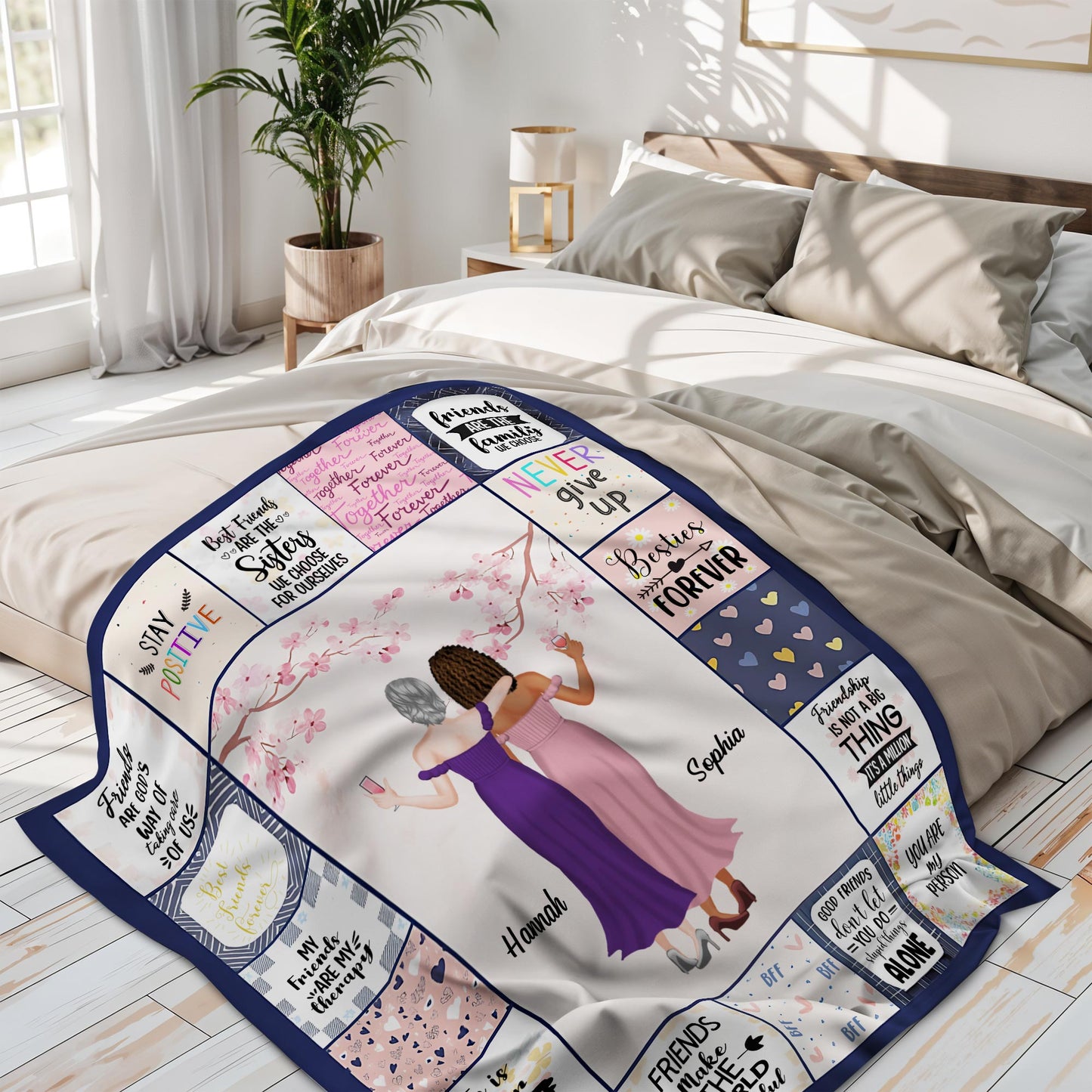 Best Friends Forever Girls And Quotes Design