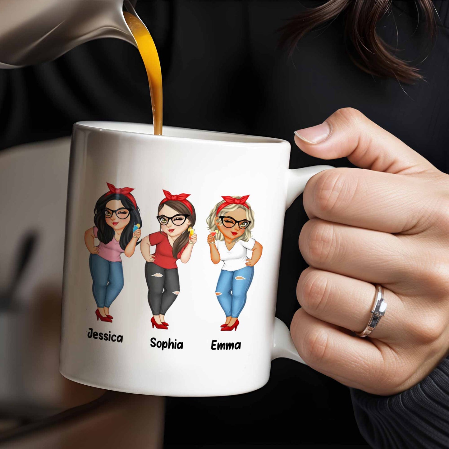 We Are More Than Friends Small Gang Mug