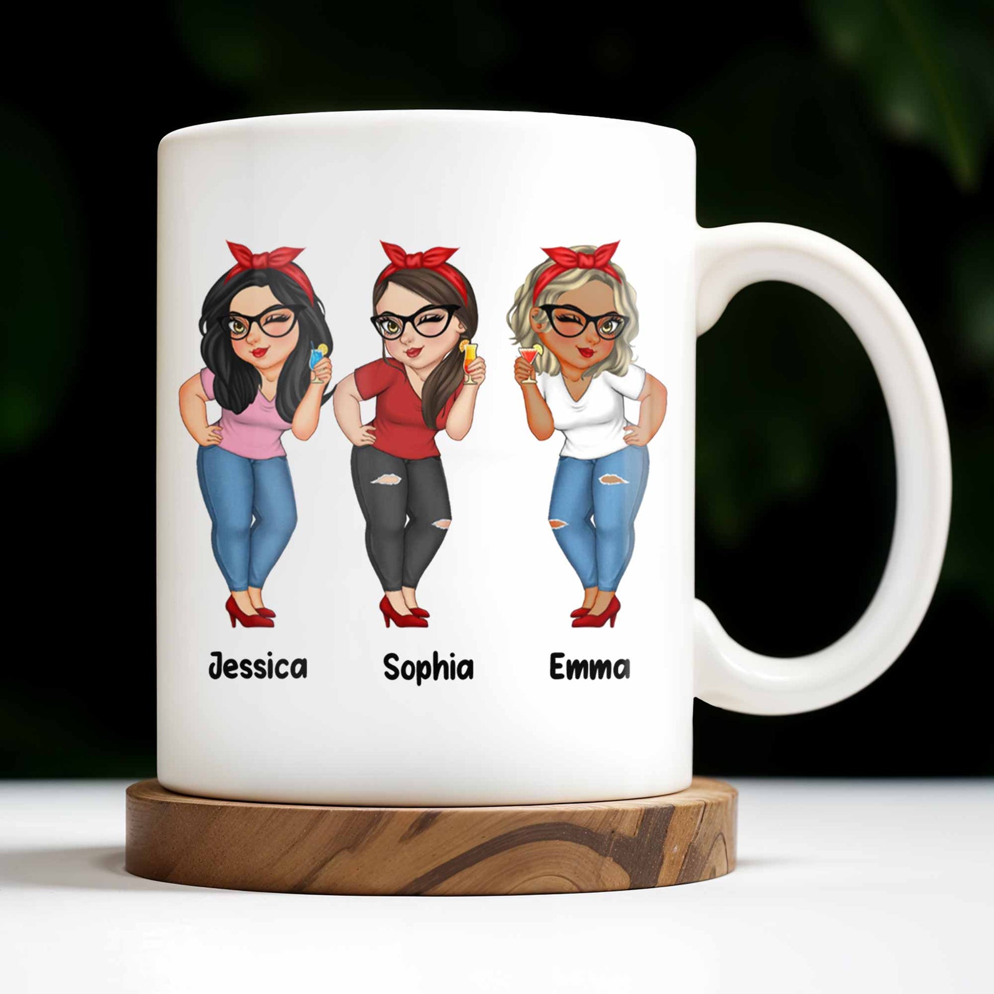 We Are More Than Friends Small Gang Mug