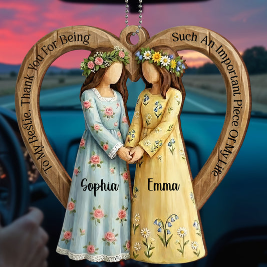 To My Bestie, Thank You For Being Such An Important Piece