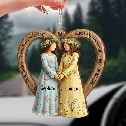 To My Bestie, Thank You For Being Such An Important Piece