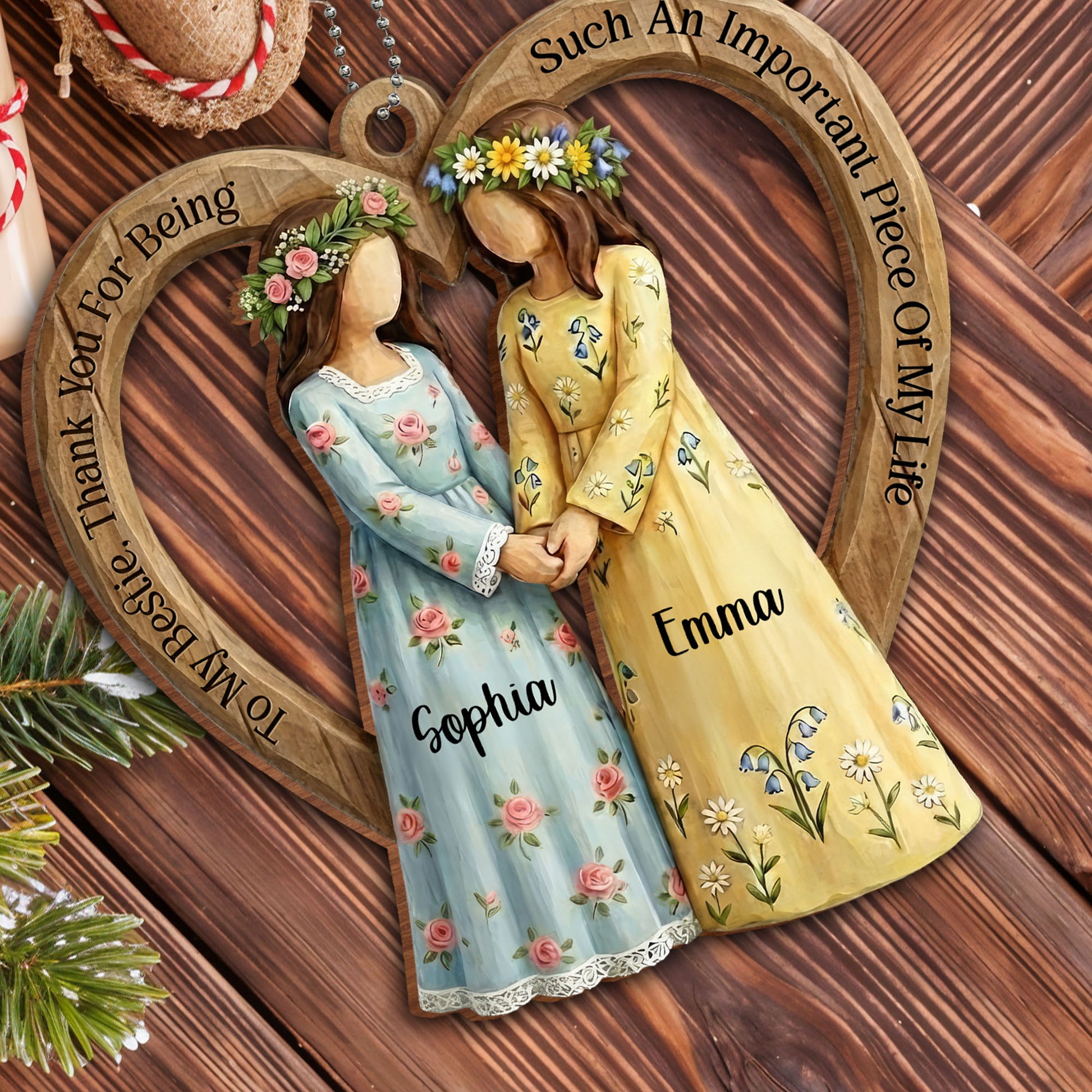 To My Bestie, Thank You For Being Such An Important Piece