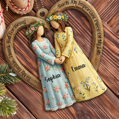 To My Bestie, Thank You For Being Such An Important Piece