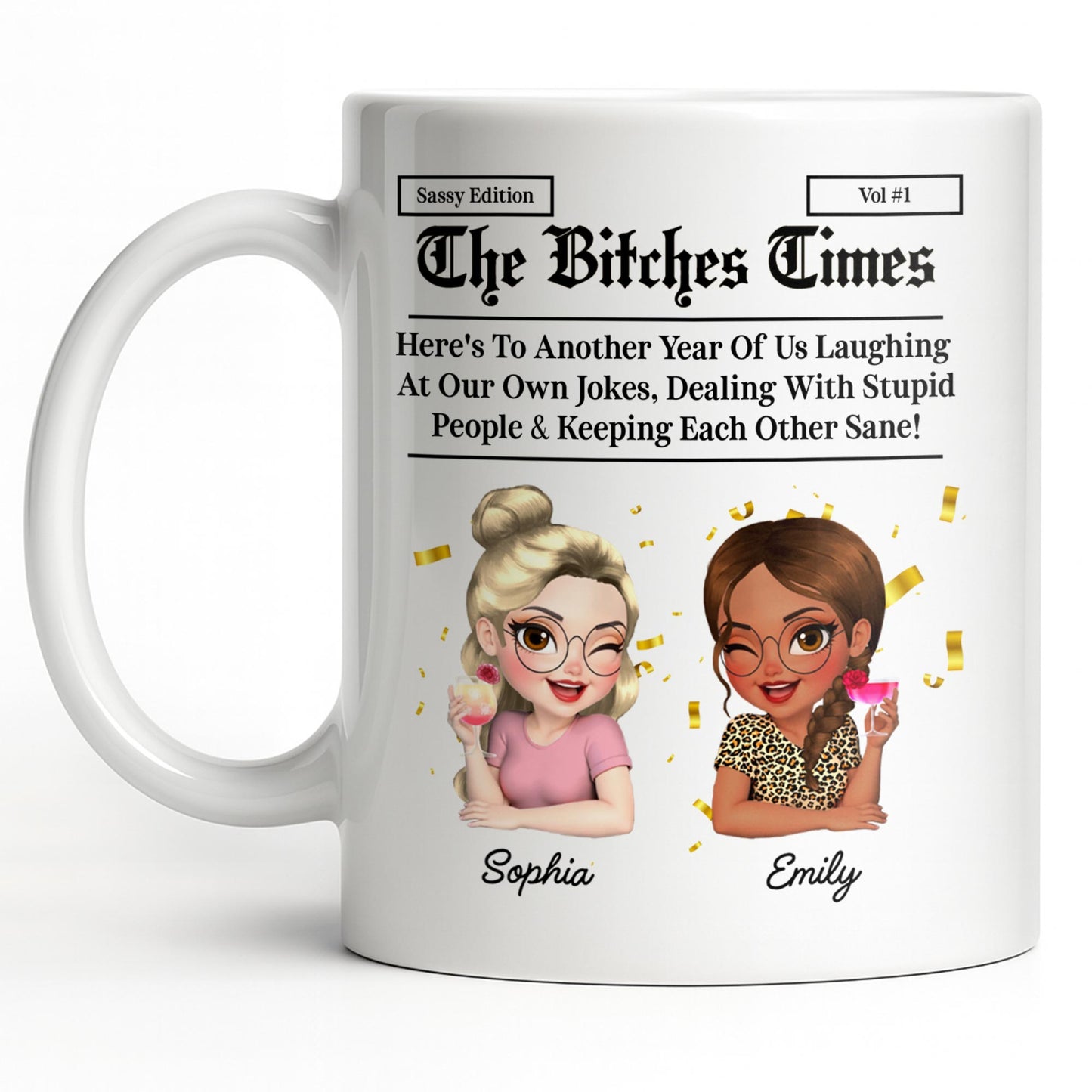 Celebrating Another Year Of Friendship And Laughter