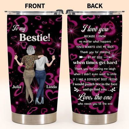 To My Bestie Love And Friendship Custom Gift
