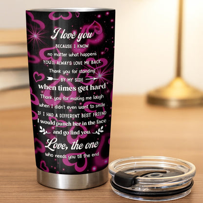 To My Bestie Love And Friendship Custom Gift