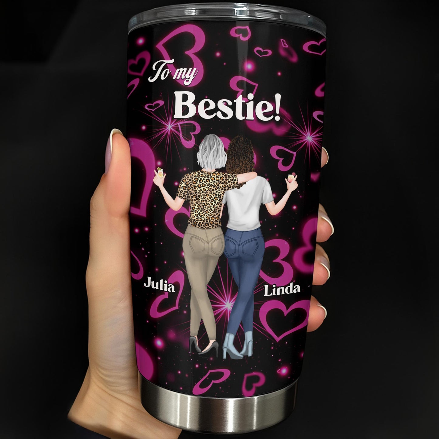 To My Bestie Love And Friendship Custom Gift