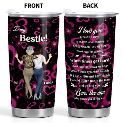 To My Bestie Love And Friendship Custom Gift