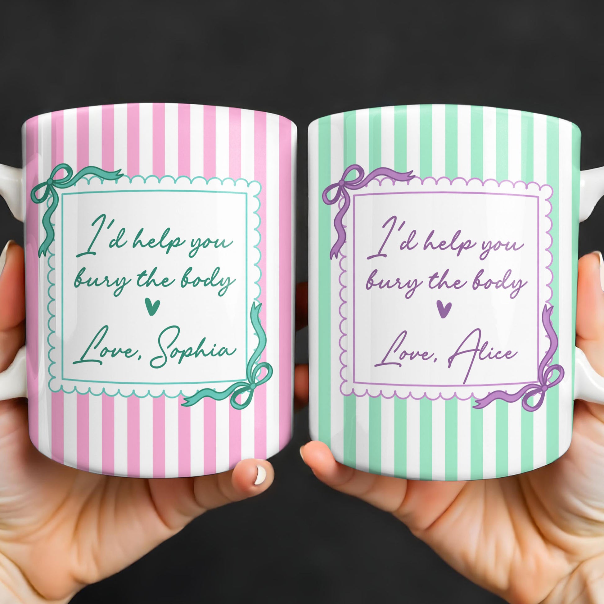 I'd Help You Bury The Body, Love Coffee Cup