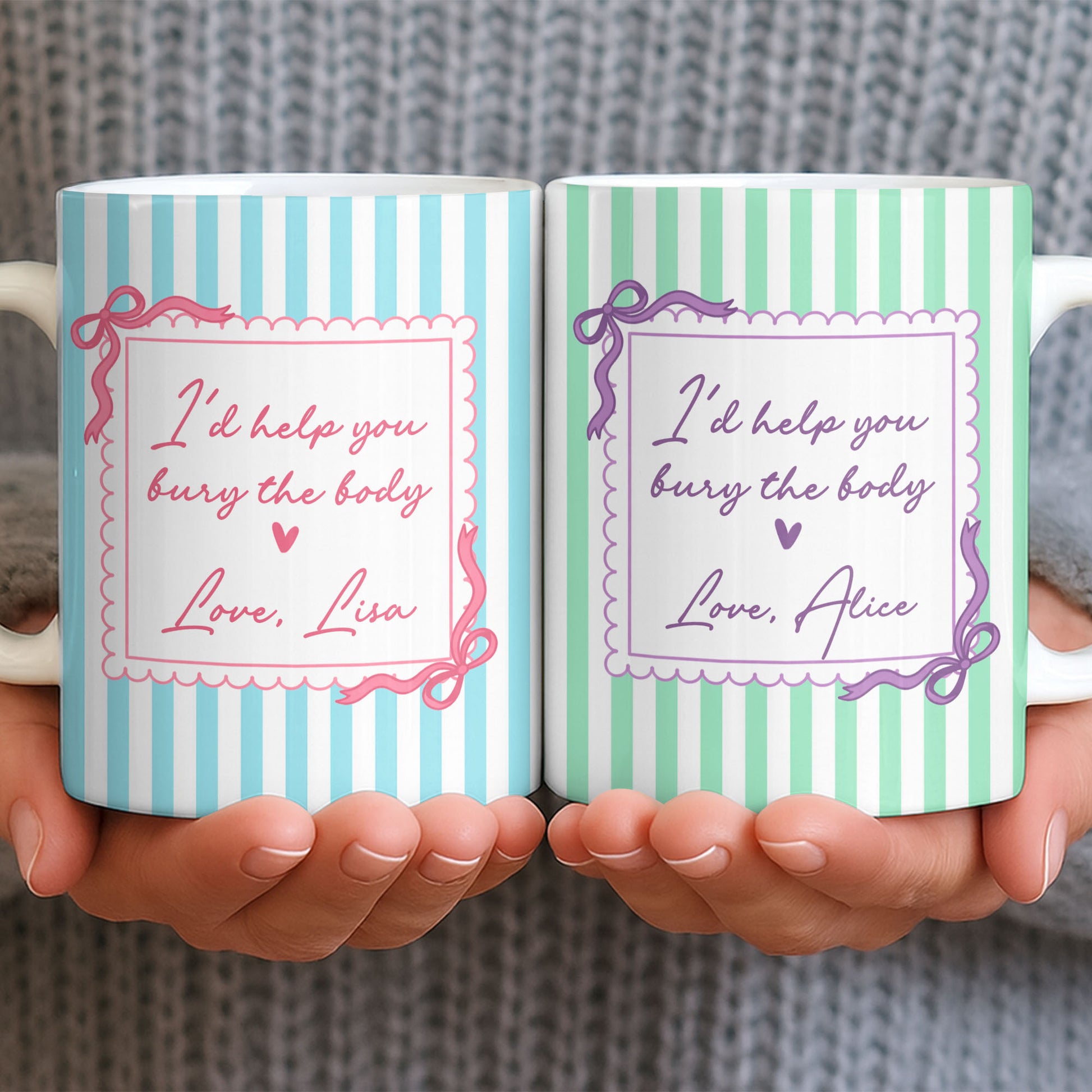 I'd Help You Bury The Body, Love Coffee Cup