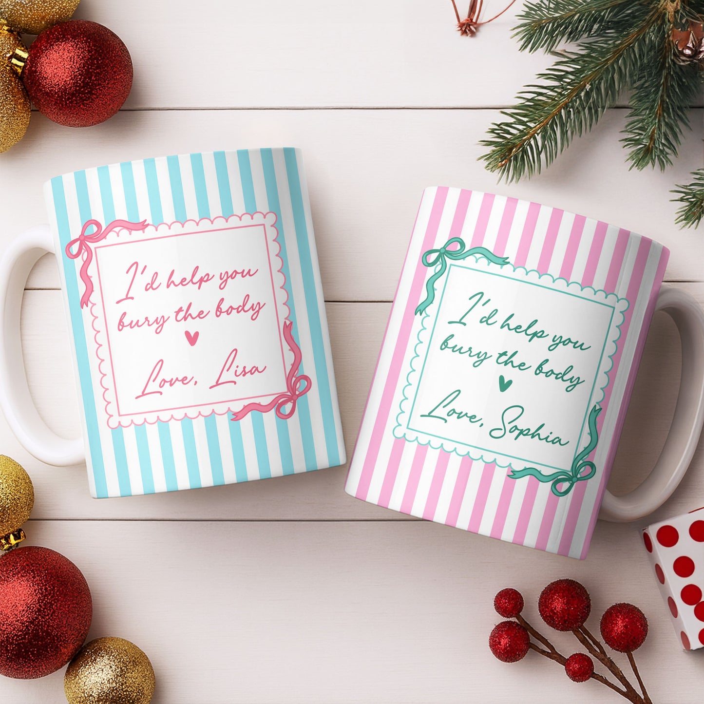 I'd Help You Bury The Body, Love Coffee Cup