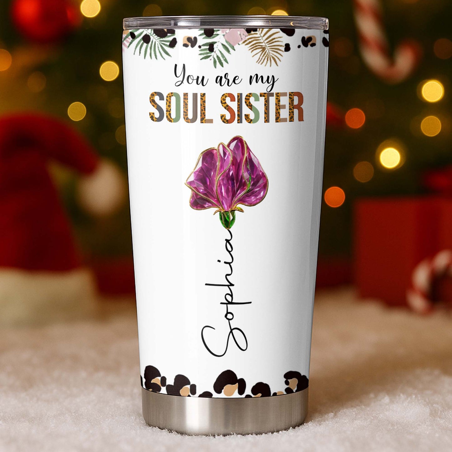 To My Bestie, Reminder Of Our Friendship With Flower Design