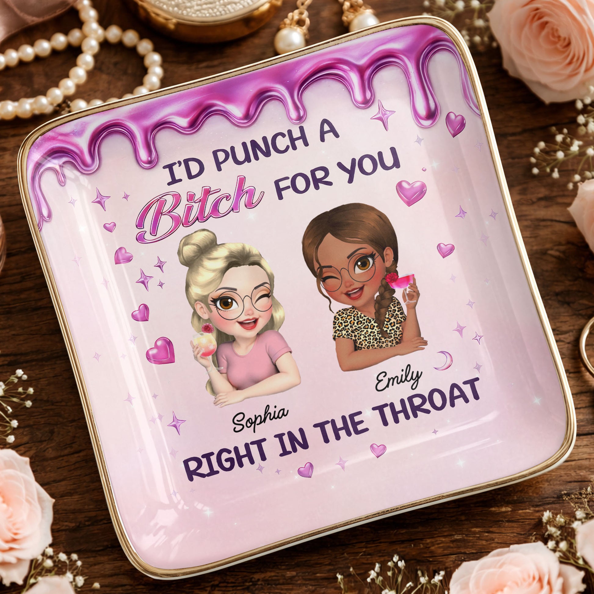 Id Punch A B*tch For You Girls Drinking Cocktails