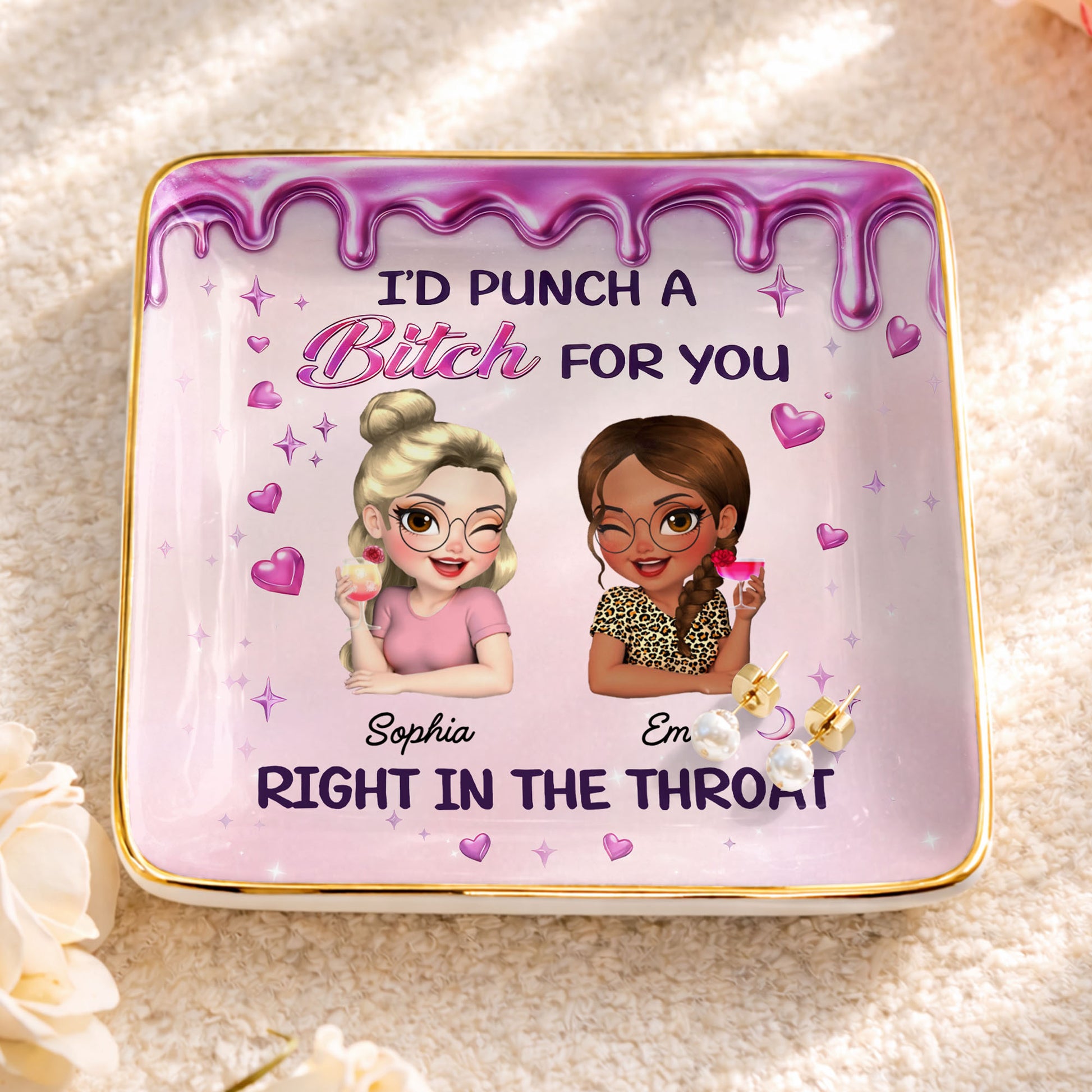 Id Punch A B*tch For You Girls Drinking Cocktails