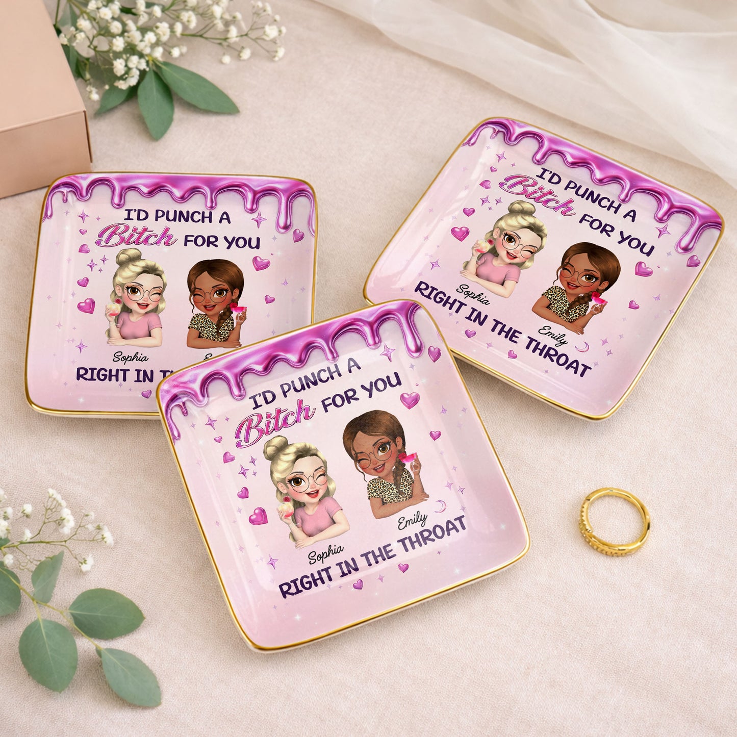 Id Punch A B*tch For You Girls Drinking Cocktails