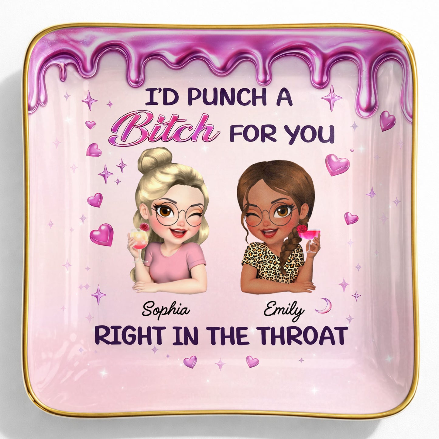 Id Punch A B*tch For You Girls Drinking Cocktails