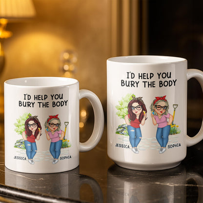 I'd Help You Bury The Body, Two Women