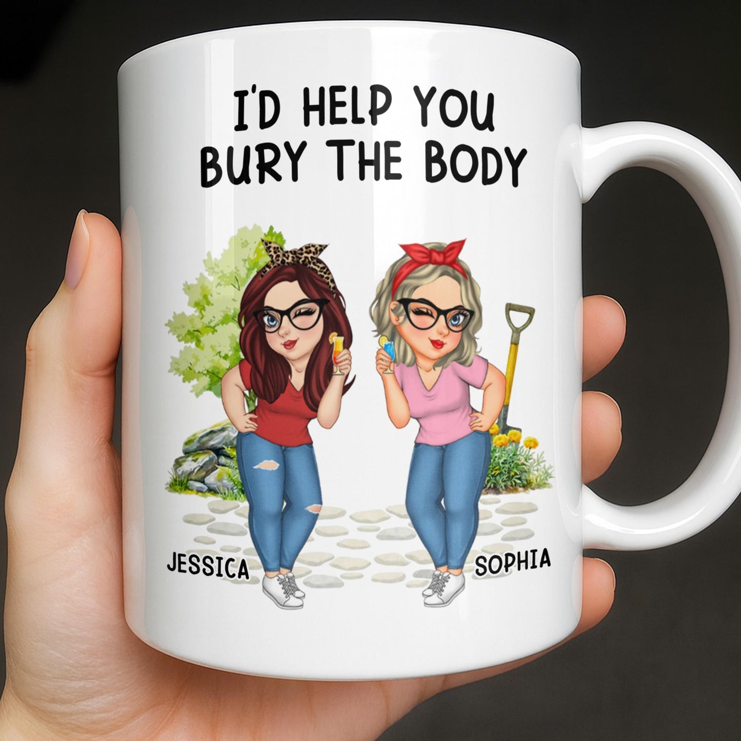 I'd Help You Bury The Body, Two Women