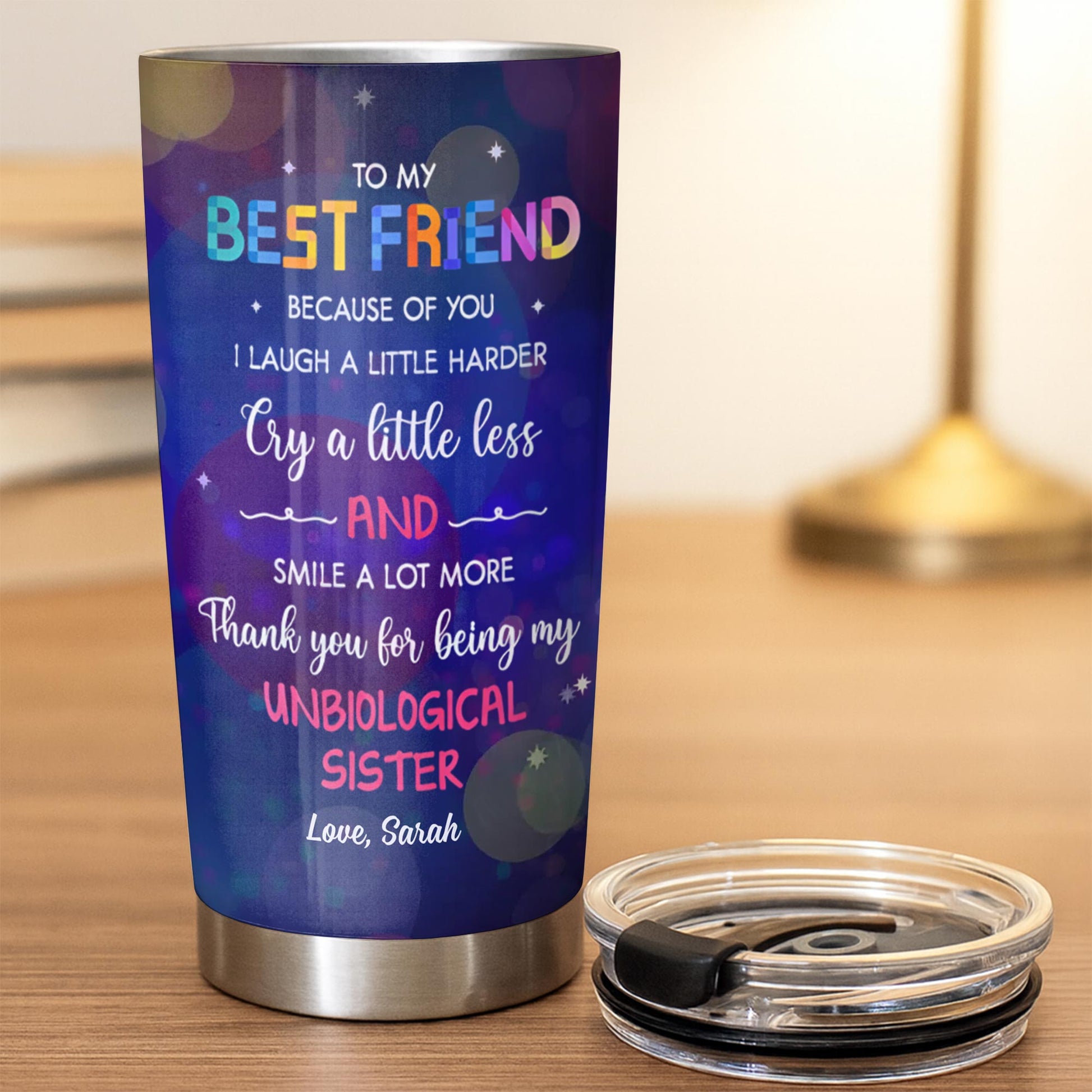 To My Best Friend, Flowers, Hearts, And Stars