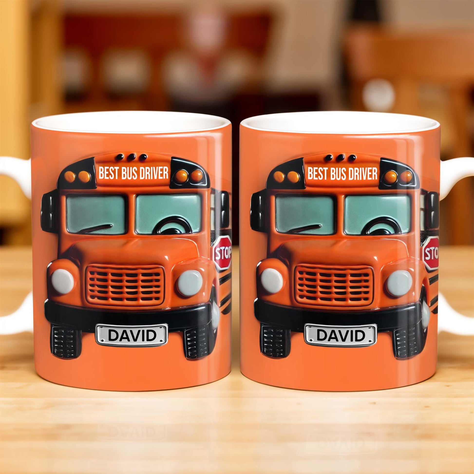 Best Bus Driver Appreciation Gift