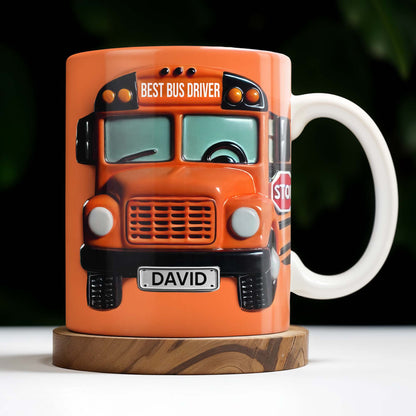 Best Bus Driver Appreciation Gift