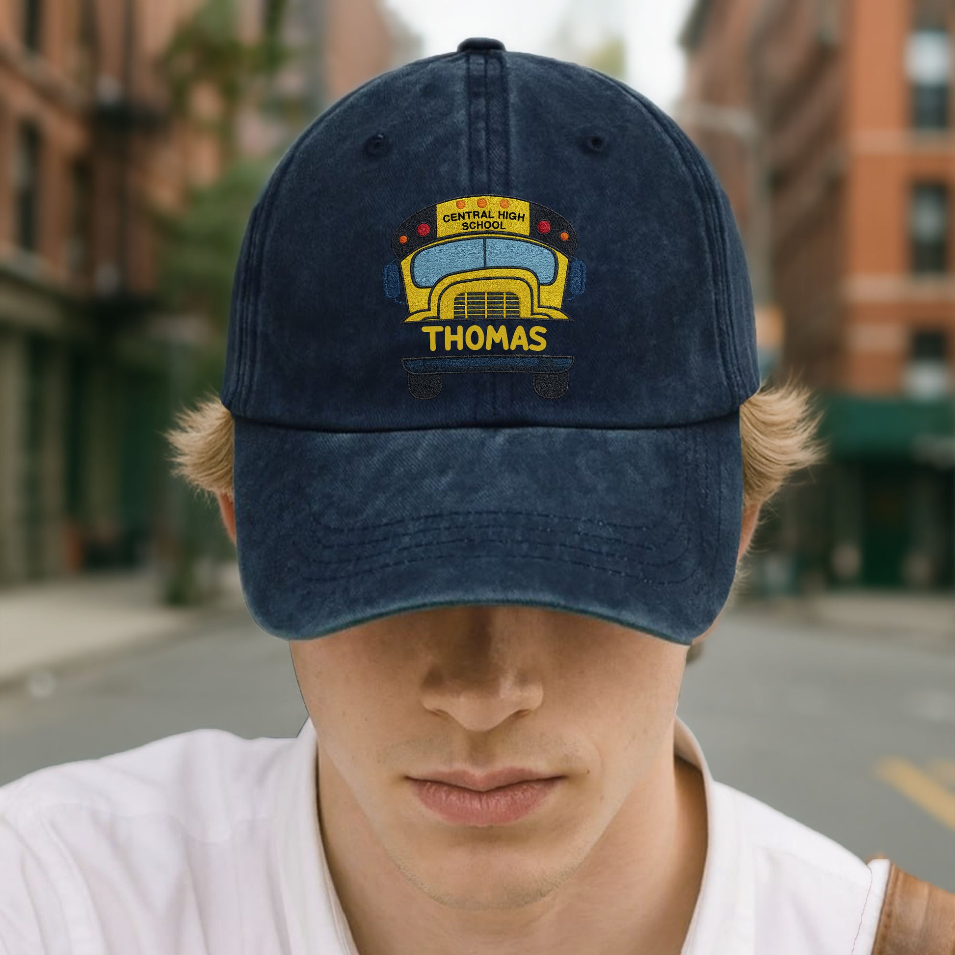 Celebrate Your School Spirit With Classic School Bus Design