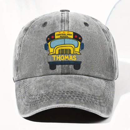 Celebrate Your School Spirit With Classic School Bus Design