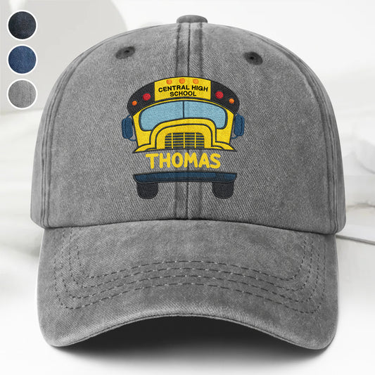 Celebrate Your School Spirit With Classic School Bus Design