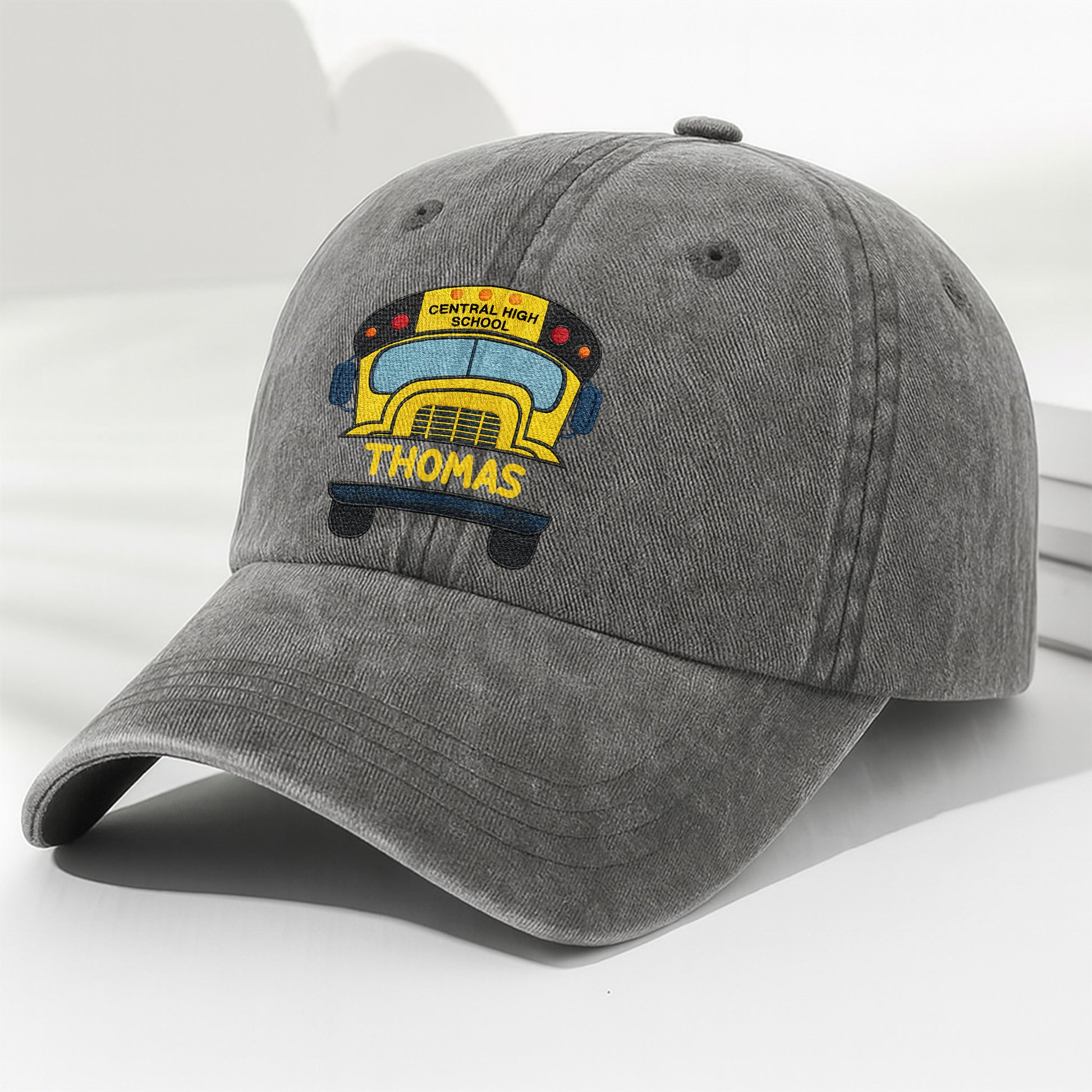 Celebrate Your School Spirit With Classic School Bus Design