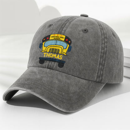 Celebrate Your School Spirit With Classic School Bus Design
