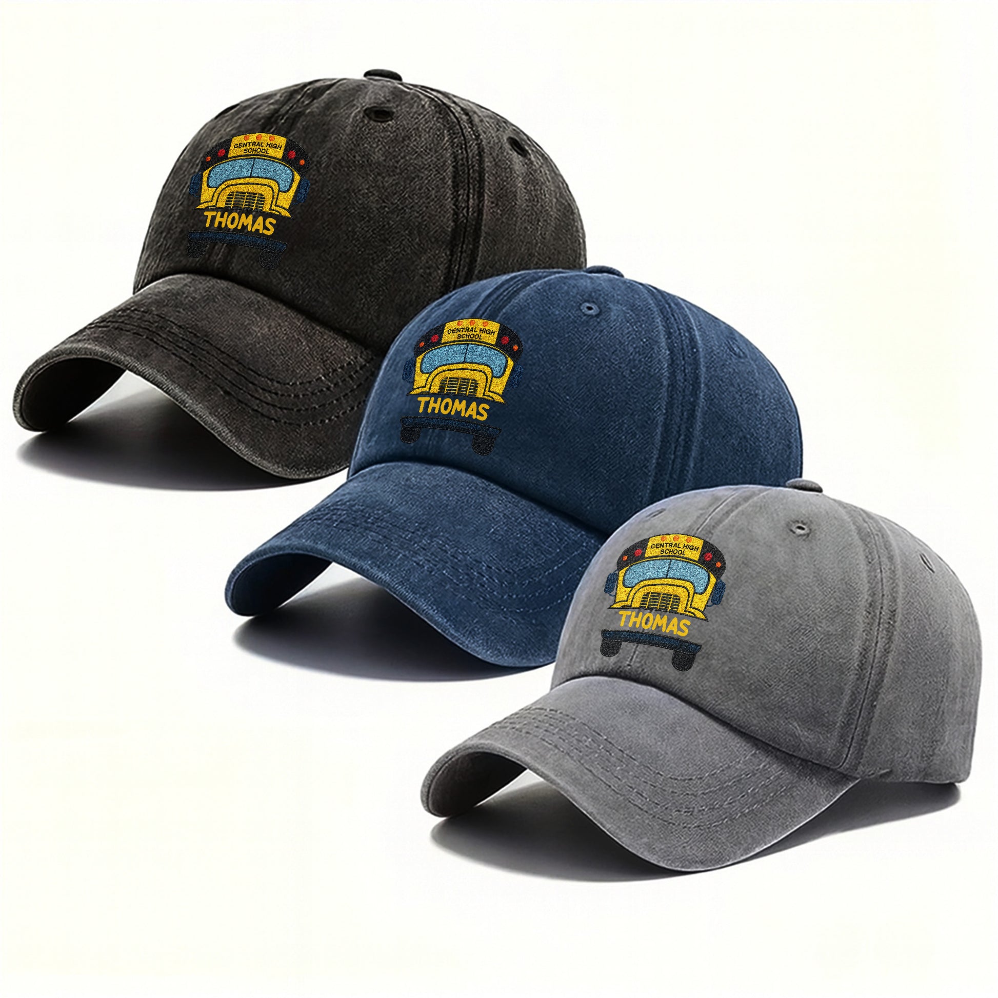 Celebrate Your School Spirit With Classic School Bus Design