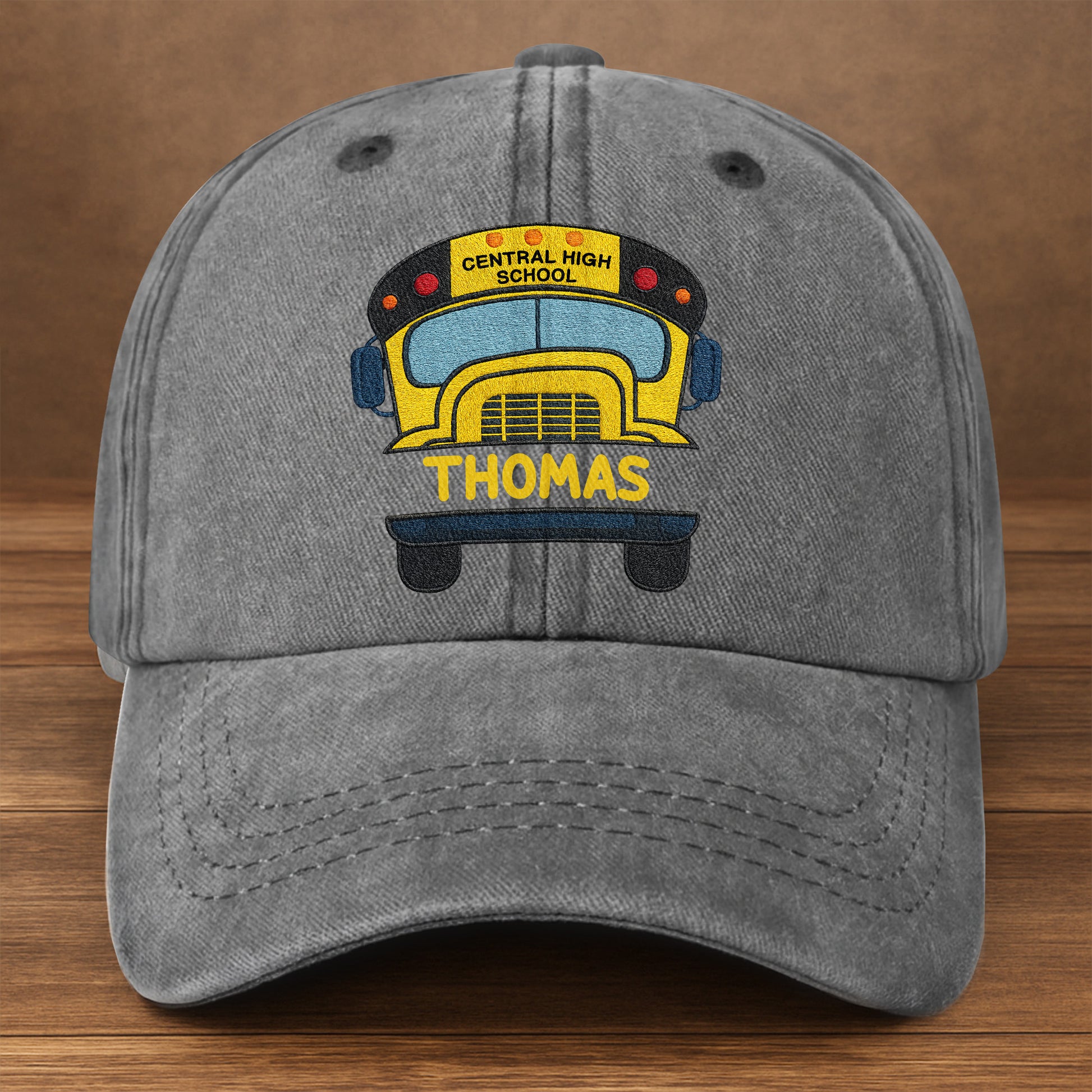 Celebrate Your School Spirit With Classic School Bus Design