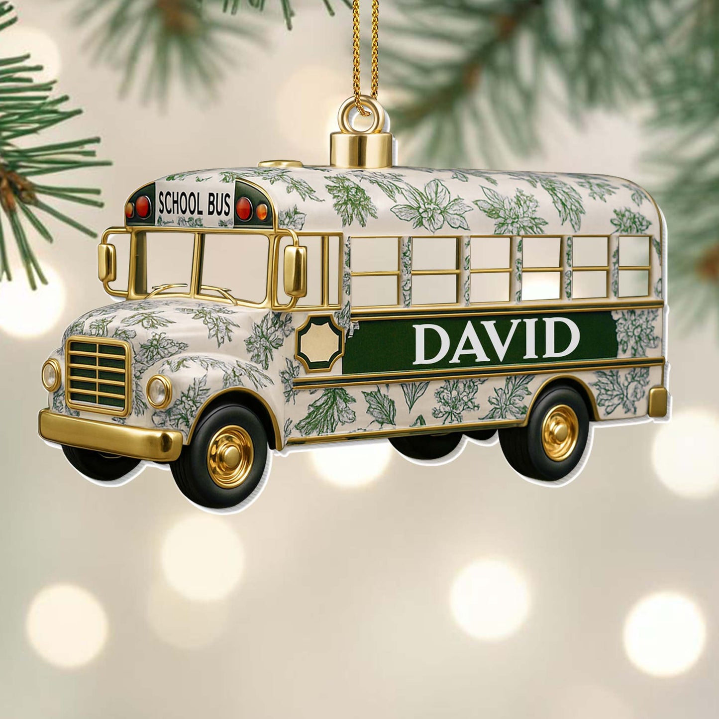 Celebrate Your Special Journey With This School Bus Design
