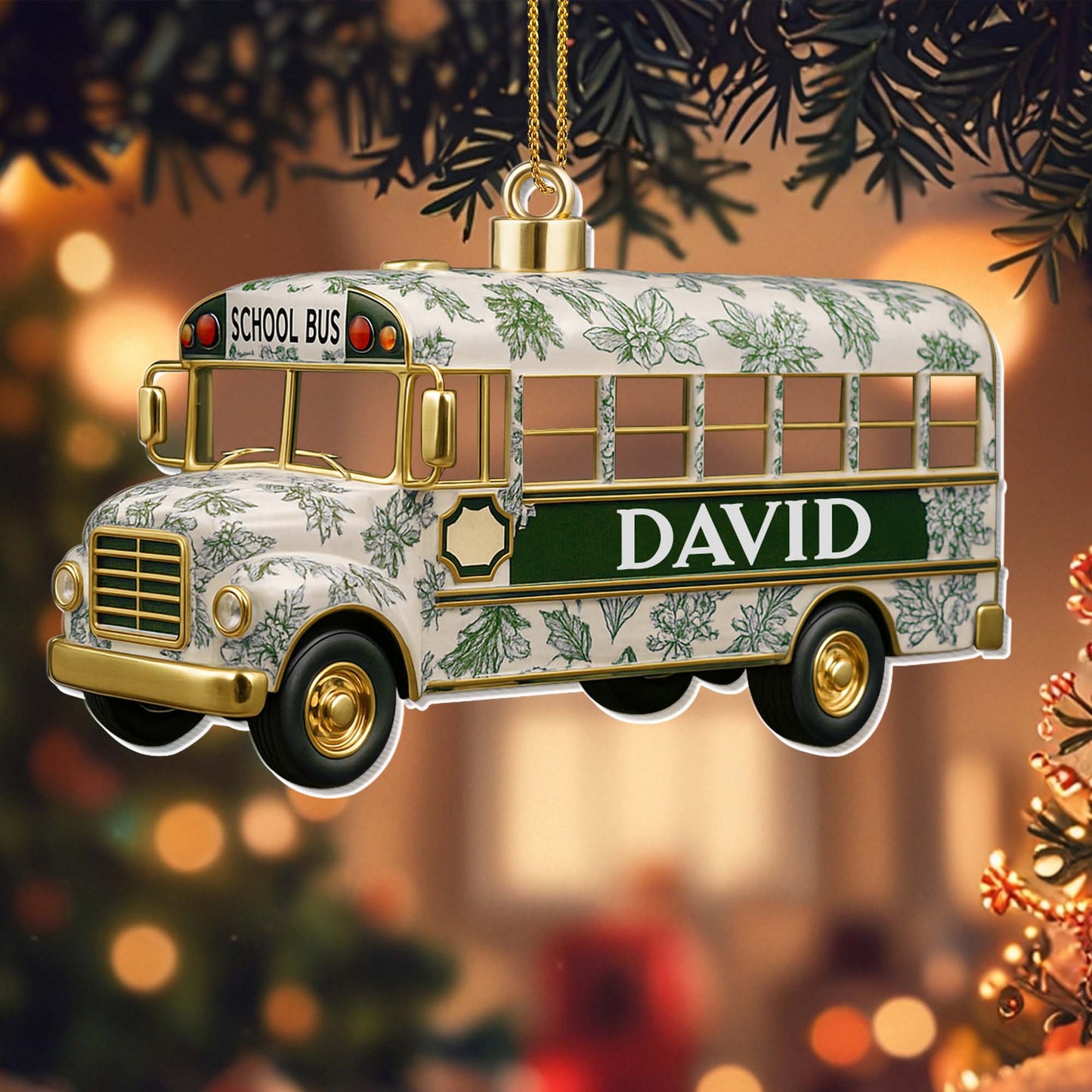 Celebrate Your Special Journey With This School Bus Design