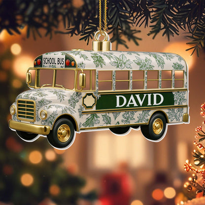 Celebrate Your Special Journey With This School Bus Design